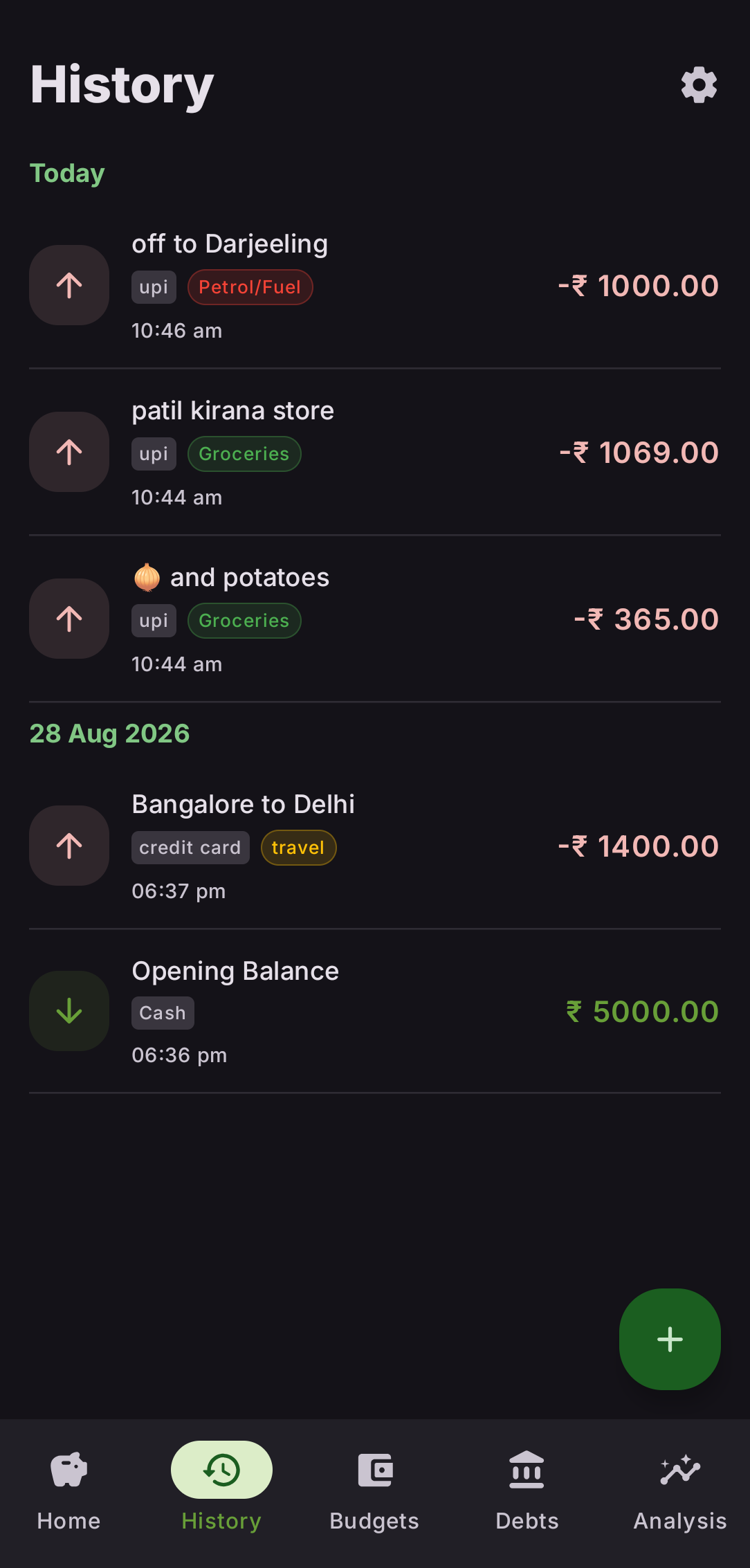 Dudu Lend and Borrow Screenshot